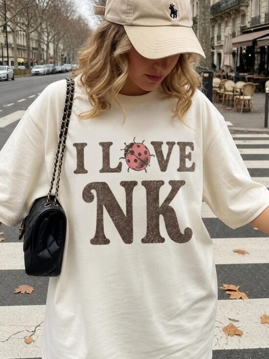 Other - The Divide Tour Inspired Shirt, I Love NK Concert Tee